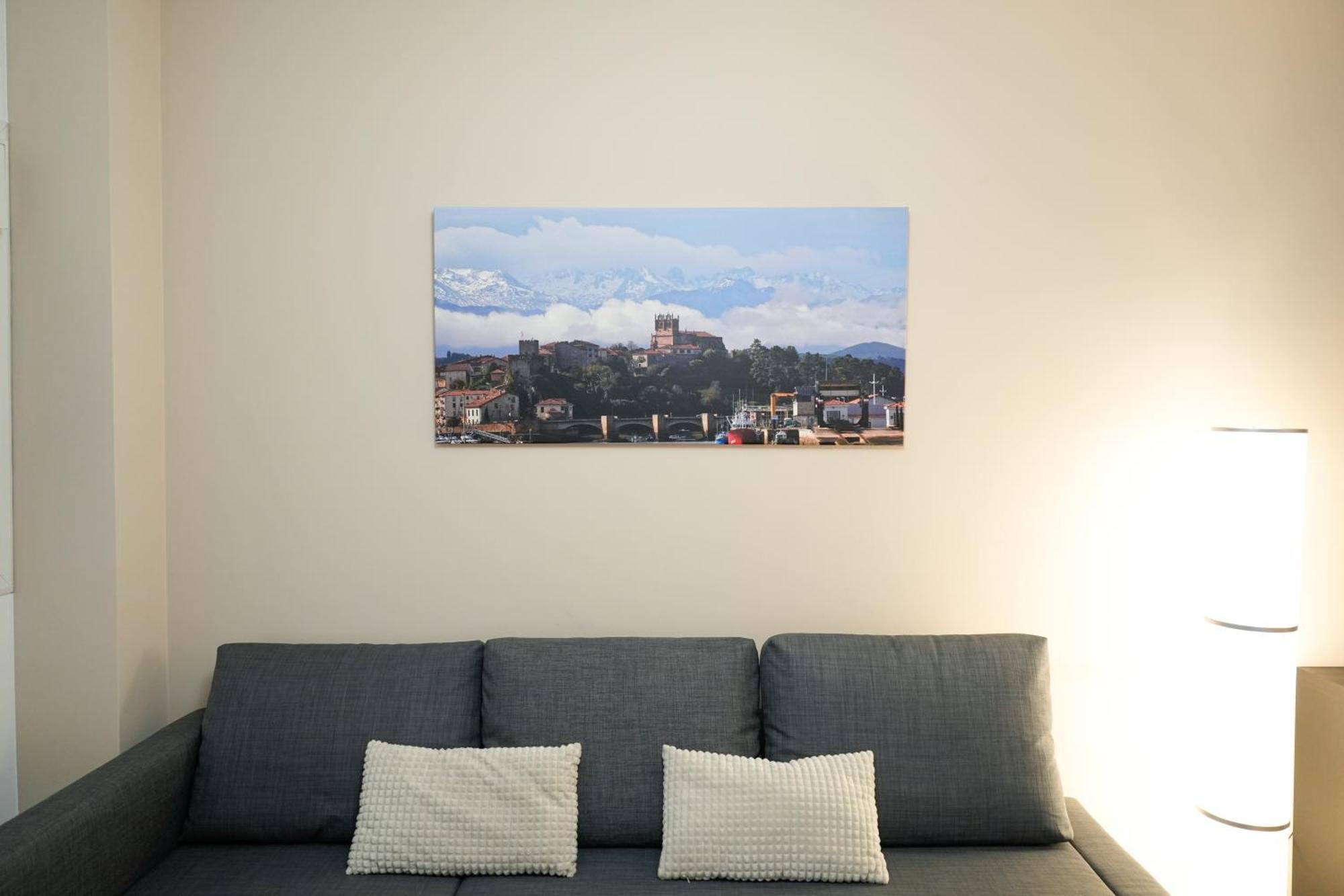 Precioso Apartamento Cerca De Mar Y Montana Polanco Esterno foto